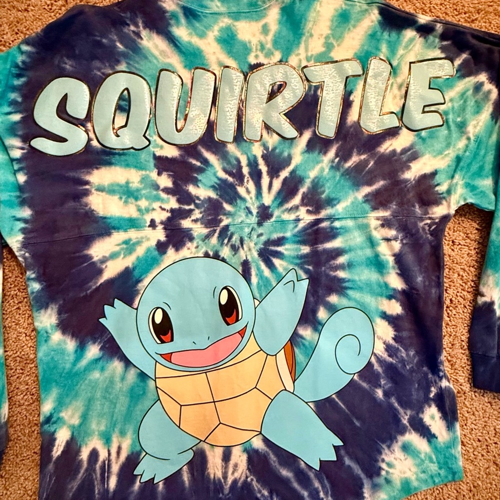 Pokemon Squirtle Spirit Jersey